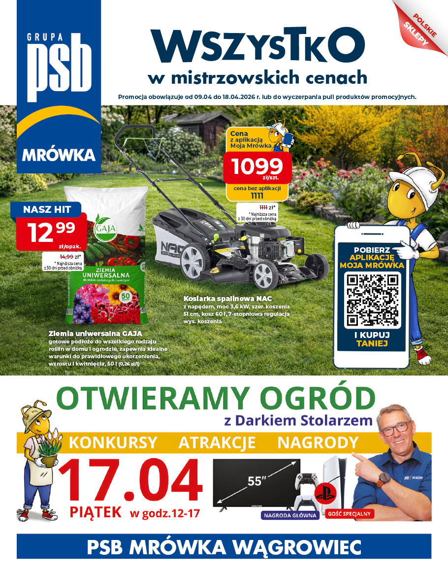 gazetka promocyjna psb mrowka