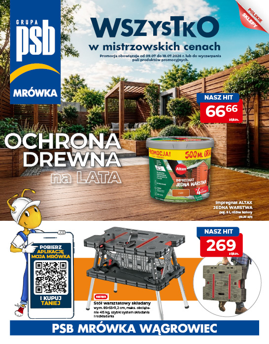 gazetka promocyjna psb mrowka