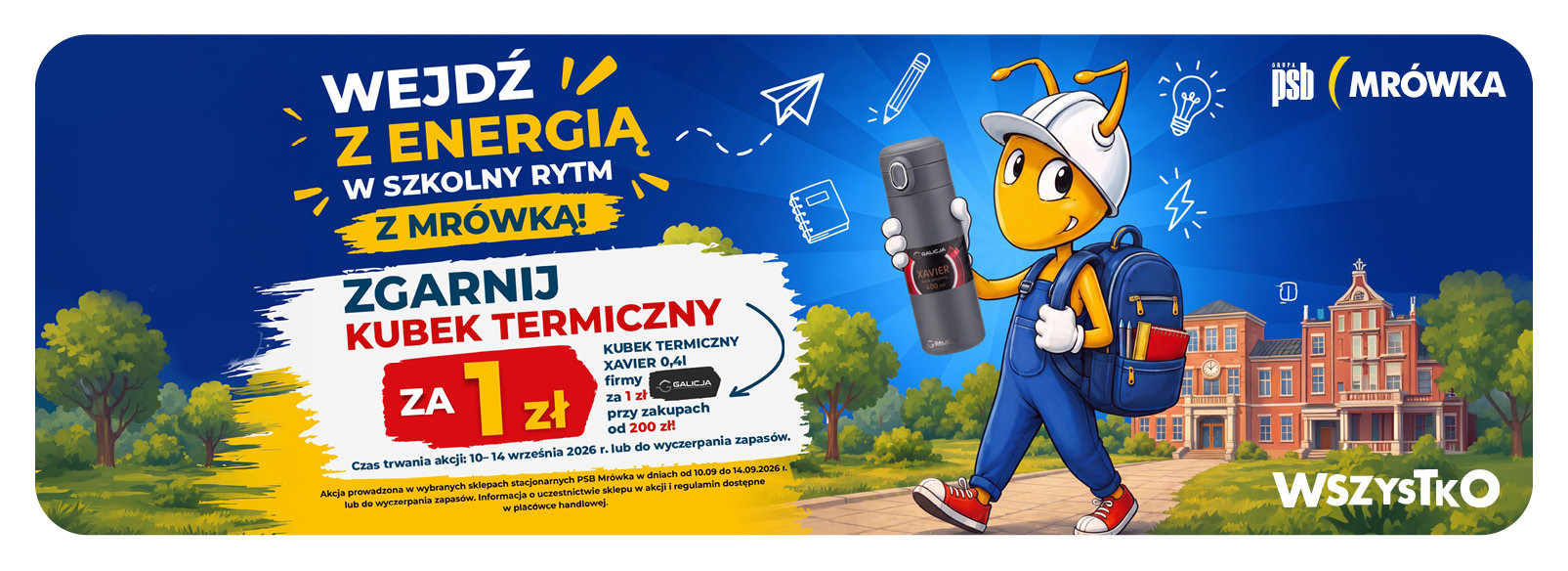 Grupa PSB mrowka Mrówka Wągrowiec